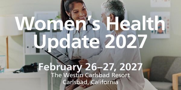 Women's Health Update 2027: Cardiovascular Disease, Menopause, and Reproductive Health - San Diego promotional image