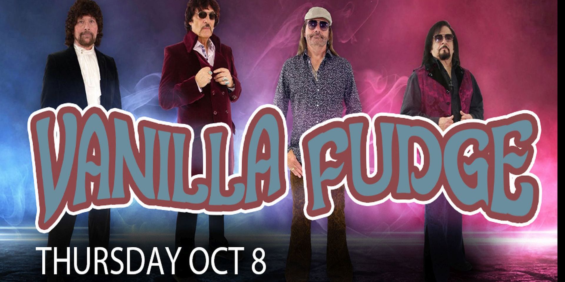 Vanilla Fudge coming to The Kent Stage on October 8th promotional image