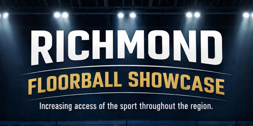Richmond Floorball Showcase promotional image