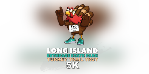 Long Island Turkey Trail Trot 5K Run/Walk promotional image