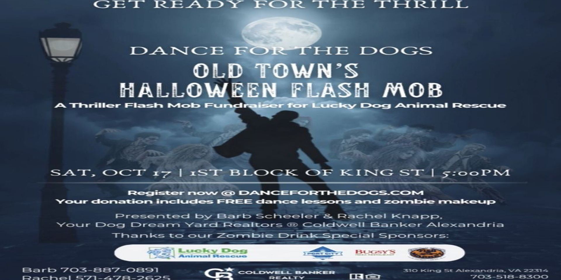 Thriller Flash Mob in Old Town promotional image