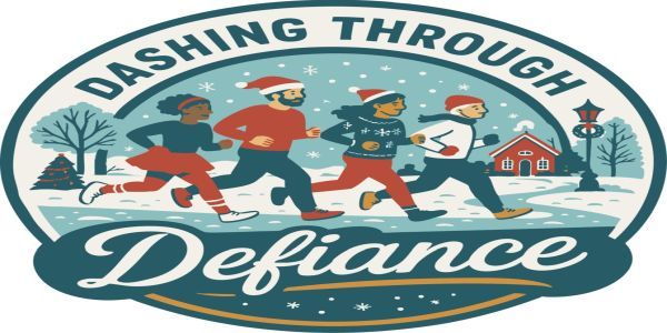 Dashing through Defiance Run - 1 mile | 5k | 10k promotional image