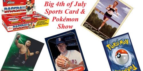 Big Free Admission Sports Card & Pokemon Show promotional image