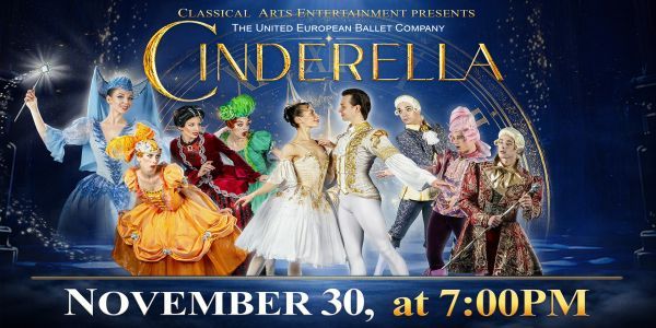 CINDERELLA by The United European Ballet Company promotional image