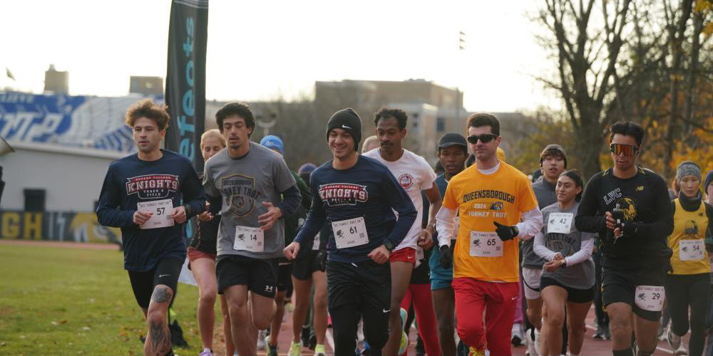 QCC Athletics Turkey Trot 5K Run/Walk promotional image