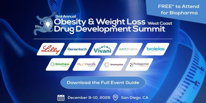 3rd Obesity and Weight Loss Drug Development Summit West promotional image