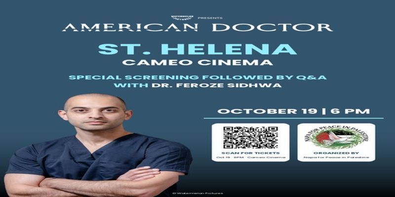American Doctor at Cameo Cinema Oct. 19, 2026 6PM promotional image