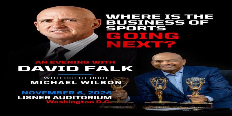 An Evening with David Falk promotional image