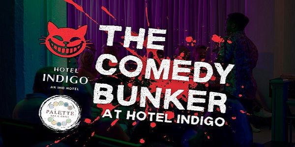 The Comedy Bunker promotional image