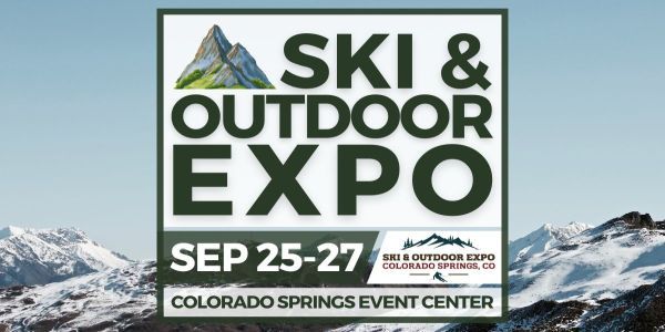 Colorado Springs Ski and Outdoor Expo, September 2026 promotional image