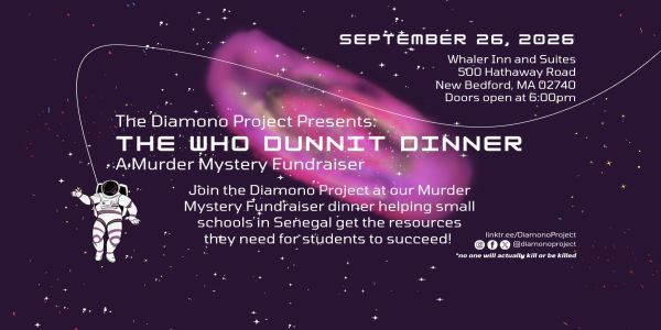 The Who Dunnit Dinner 2026: A Murder Mystery Fundraiser promotional image
