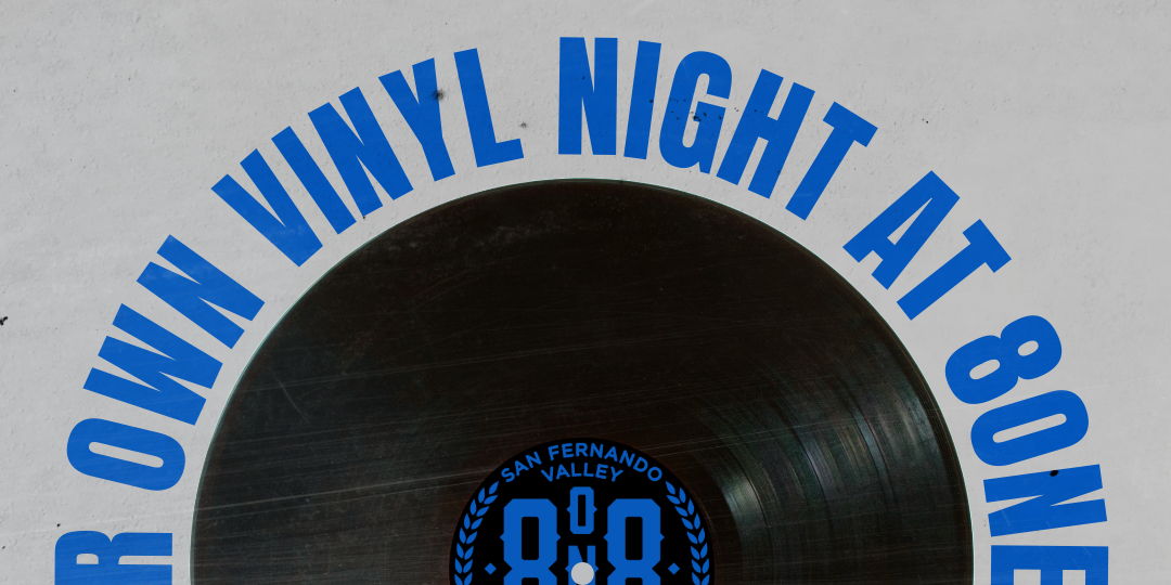 BYOV: BRING YOUR OWN VINYL NIGHT  promotional image