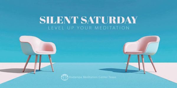 Silent Saturday: Level Up Your Meditation promotional image