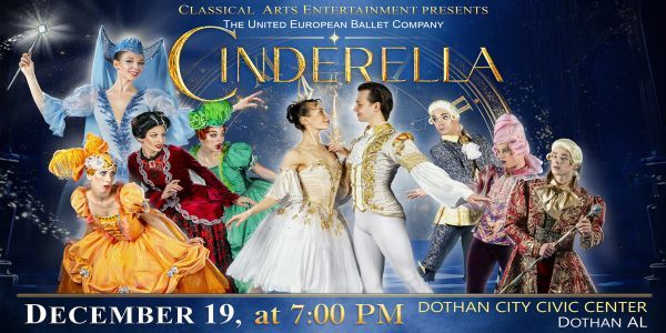 CINDERELLA by The United European Ballet Company promotional image