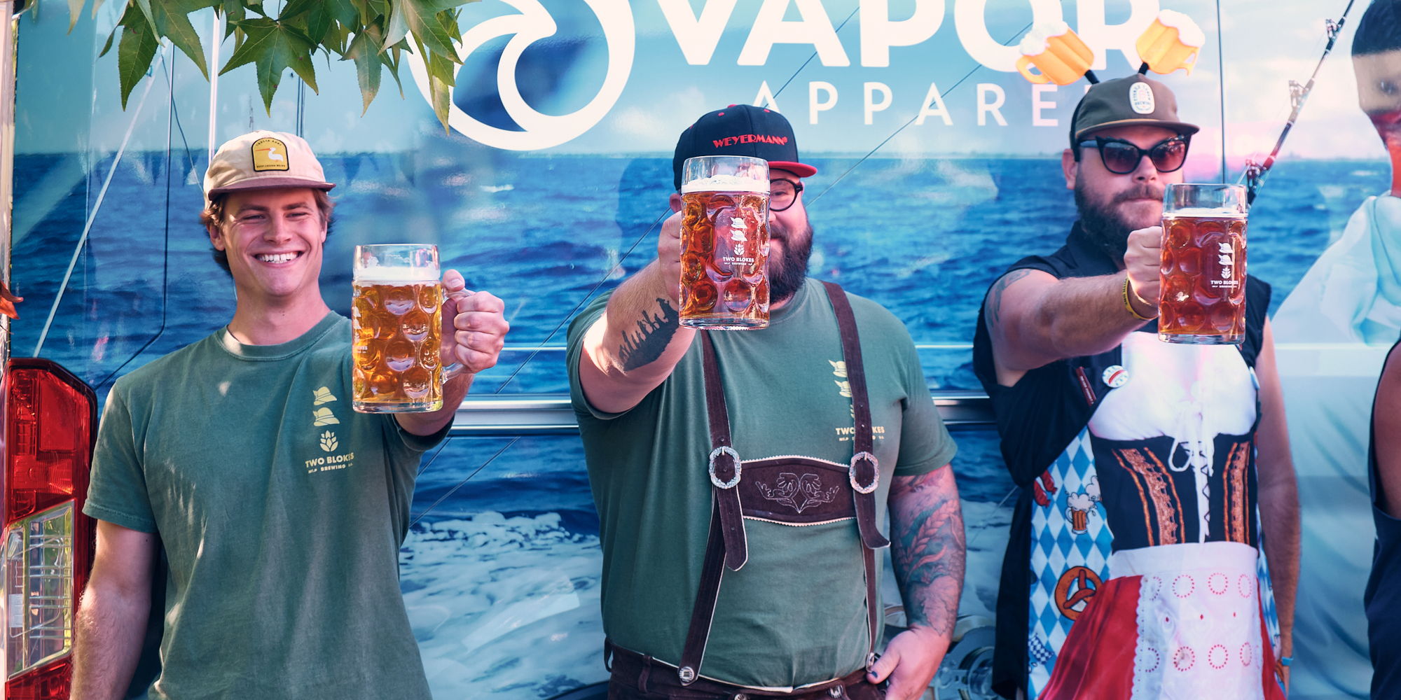 Blōktoberfest @ Two Blokes Brewing promotional image