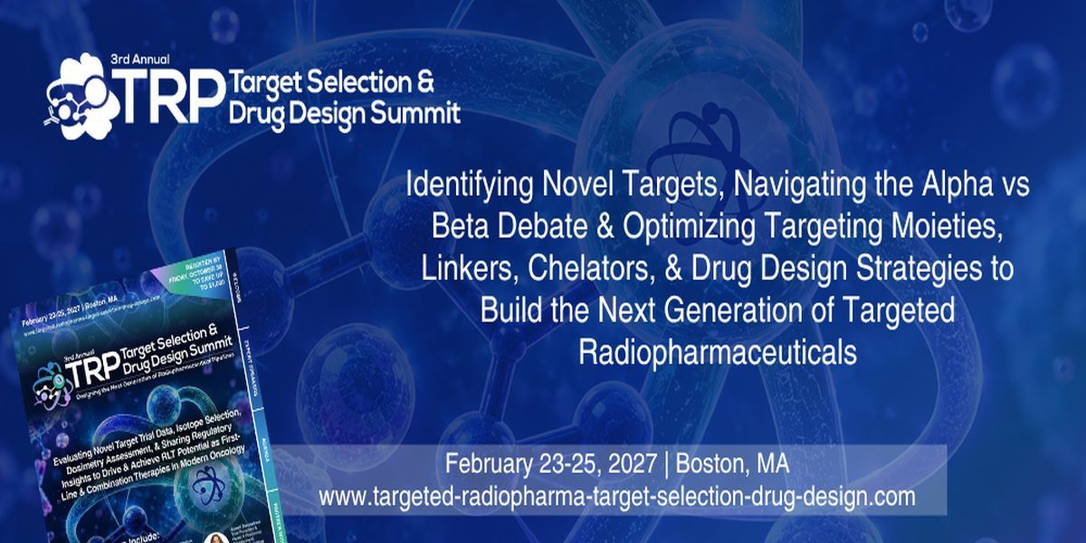 3rd TRP Target Selection and Drug Design Summit 2027 promotional image