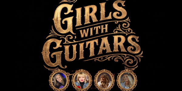 Girls With Guitars hosted by “Mama Jan” Smith promotional image