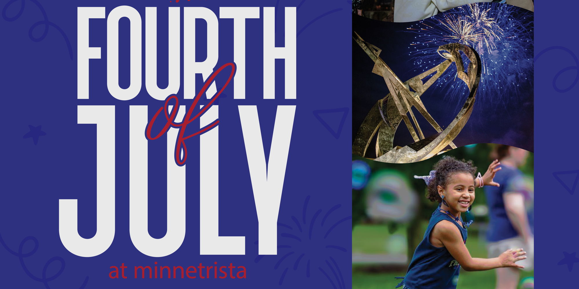 Fourth of July Celebration  promotional image