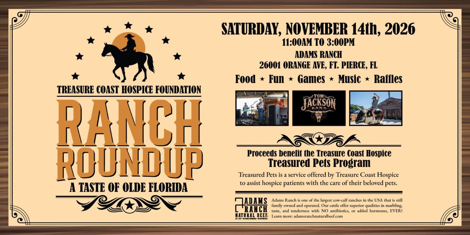 Ranch Roundup - A Taste of Olde Florida promotional image