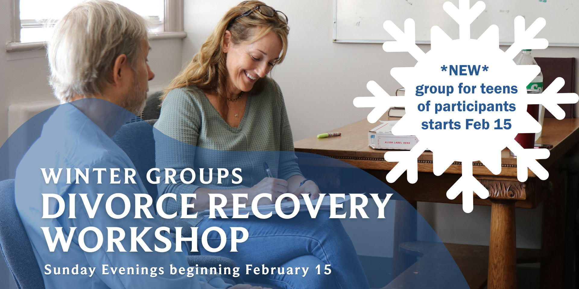 Divorce Recovery Workshop promotional image