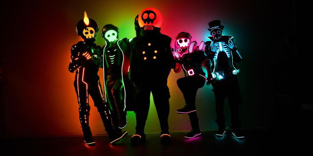 The Living Tombstone - The Multiplayer Tour promotional image
