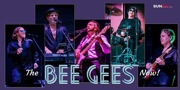 Bee Gees Now, Sarasota, February, 2027 promotional image