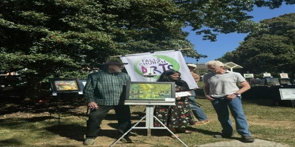 Artists Compete for Cash Awards in Plein Air Fest on September 26; Great Family Event! promotional image