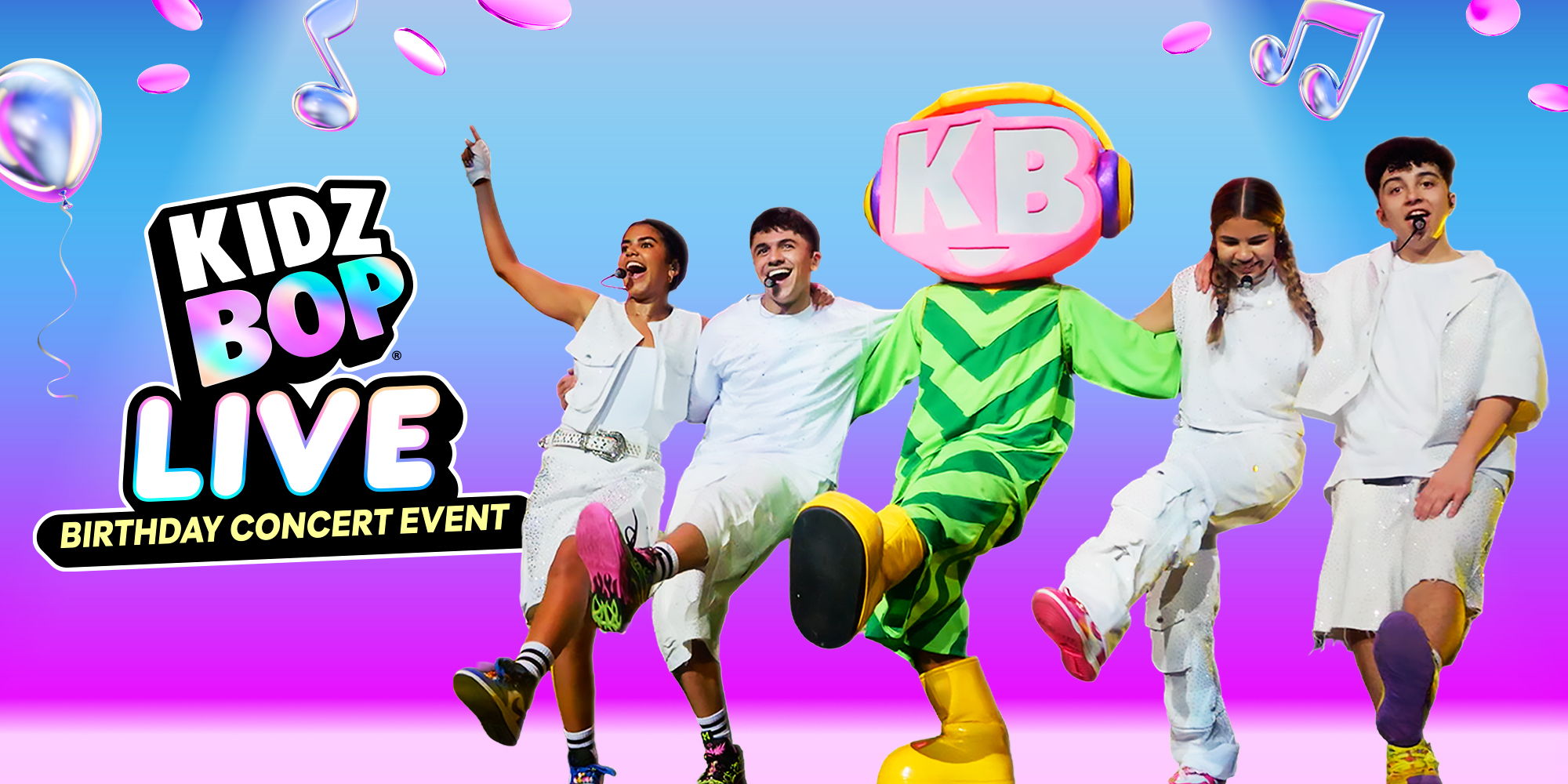 KIDZ BOP LIVE Birthday Concert Event promotional image