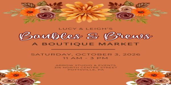 Baubles and Brews: A Boutique Market promotional image