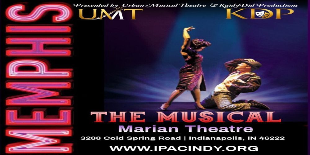 Memphis the Musical promotional image