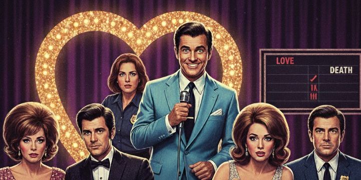 The New Newlywed Game: A Murder Mystery Experience! promotional image