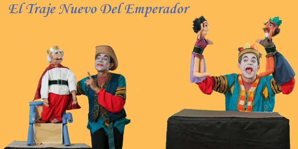 El Traje Nuevo Del Emperador promotional image