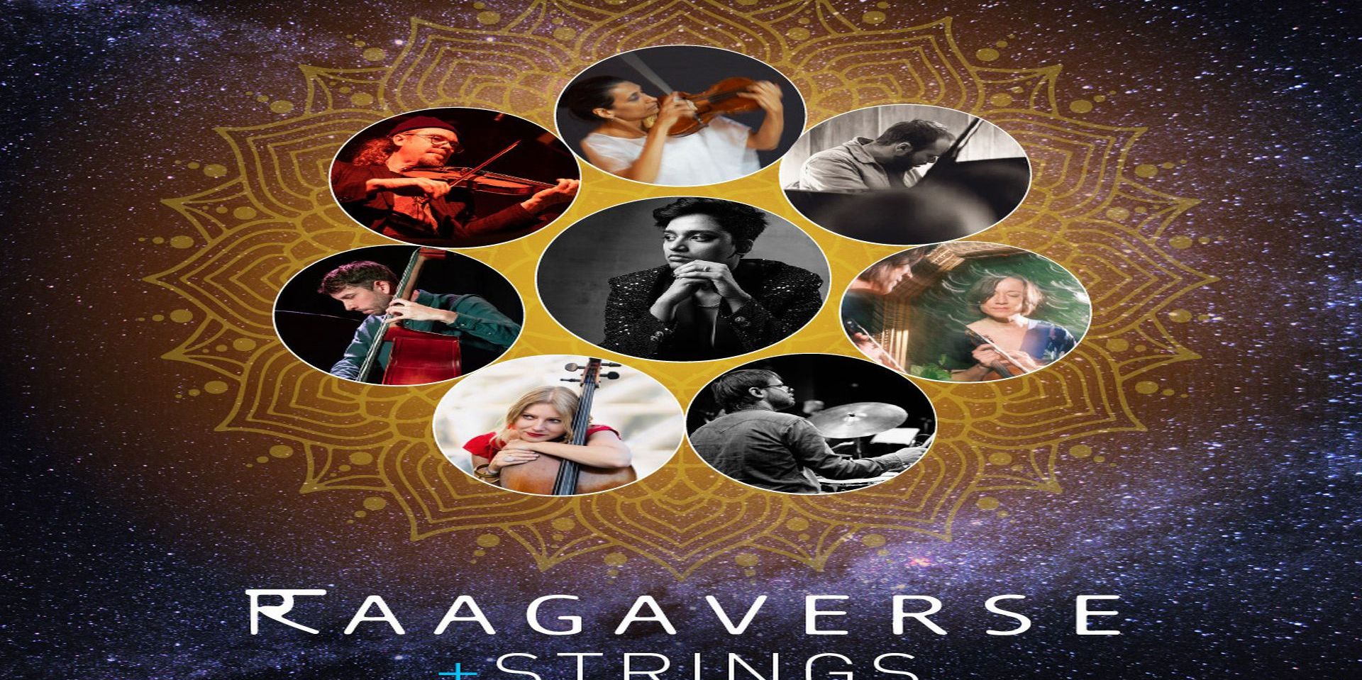 Raagaverse + Strings promotional image