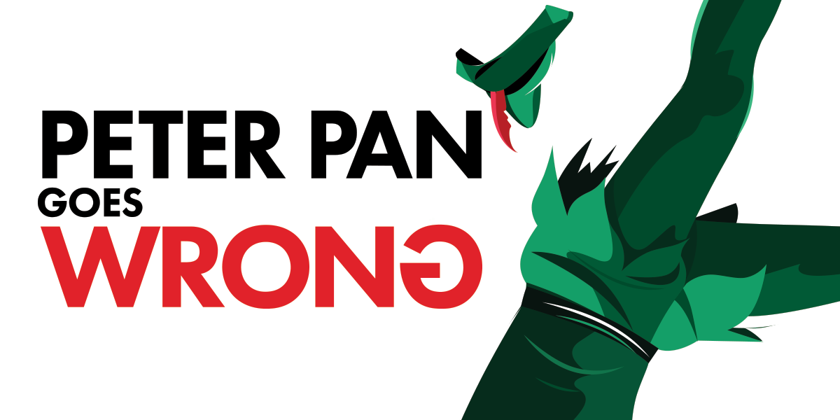 Peter Pan Goes Wrong promotional image