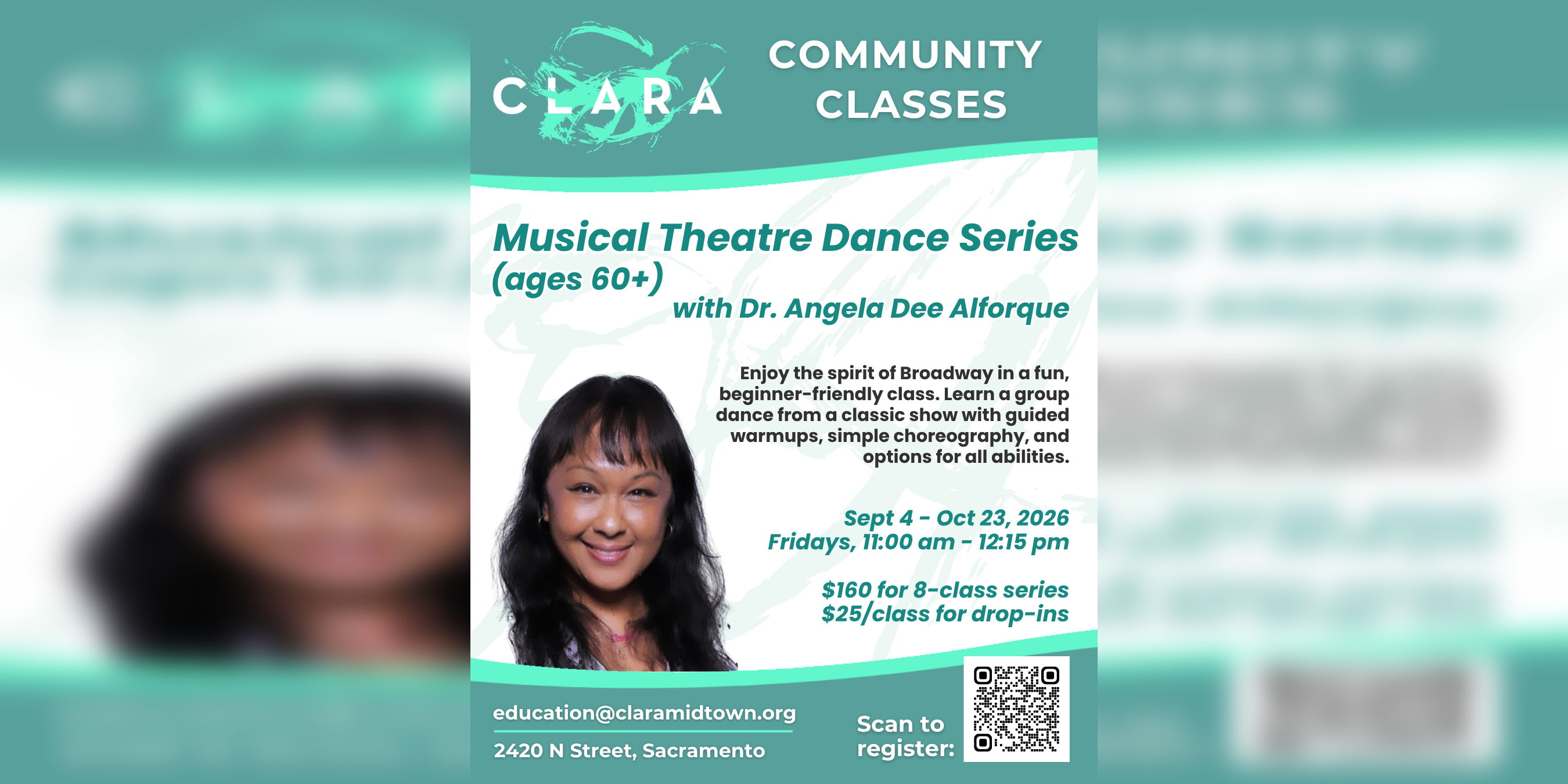 Musical Theatre Dance Series (ages 60+) promotional image