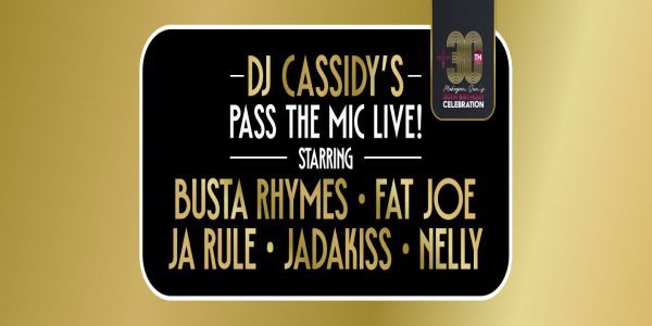 DJ Cassidy's Pass The Mic Live! Brings Hip-Hop Royalty to Mohegan Sun promotional image