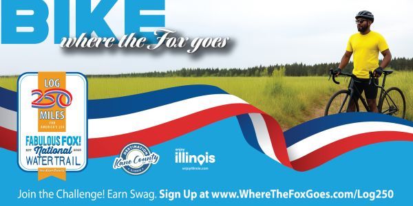 Log 250 for America's 250 Challenge promotional image