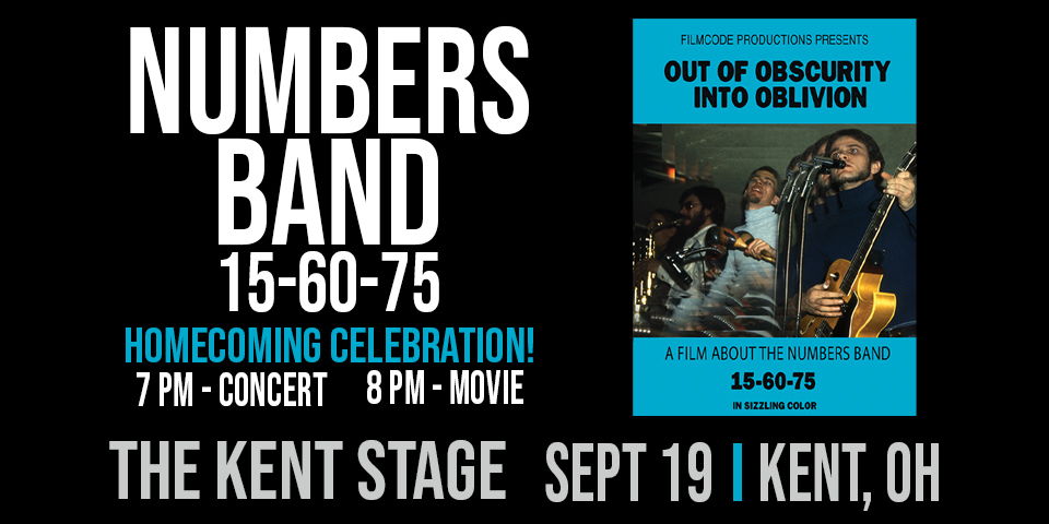 The Numbers Band at The Kent Stage September 19th promotional image