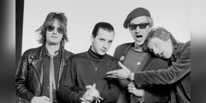 The Damned promotional image