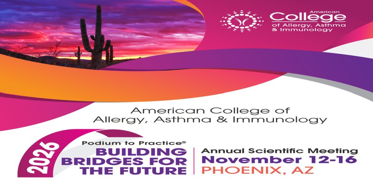 ACAAI 2026 Annual Scientific Meeting promotional image