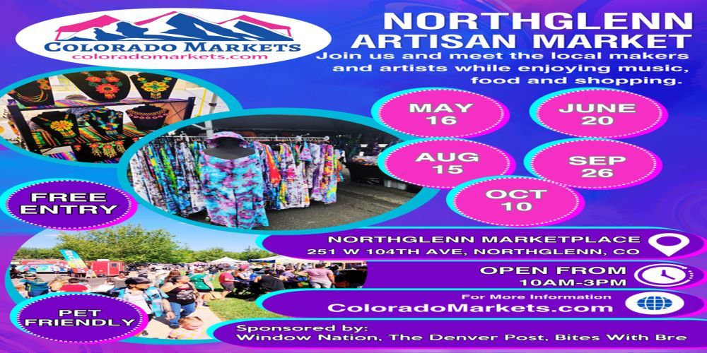 Northglenn Artisan Fair promotional image
