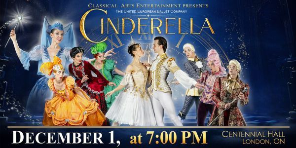 CINDERELLA by The United European Ballet Company promotional image