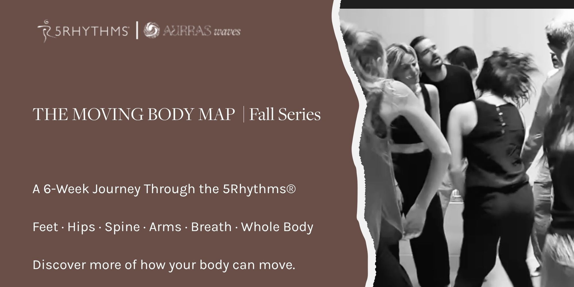 The Moving Body Map promotional image