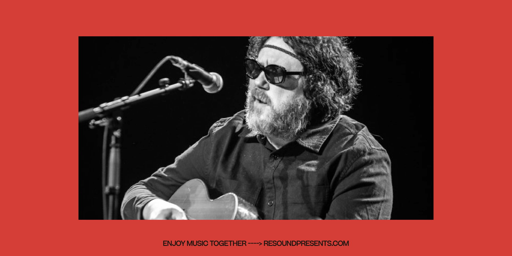 Resound Presents: Damien Jurado w/ St. Yuma at 29th St Ballroom on 10/2 promotional image