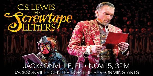C.S. Lewis' The Screwtape Letters promotional image