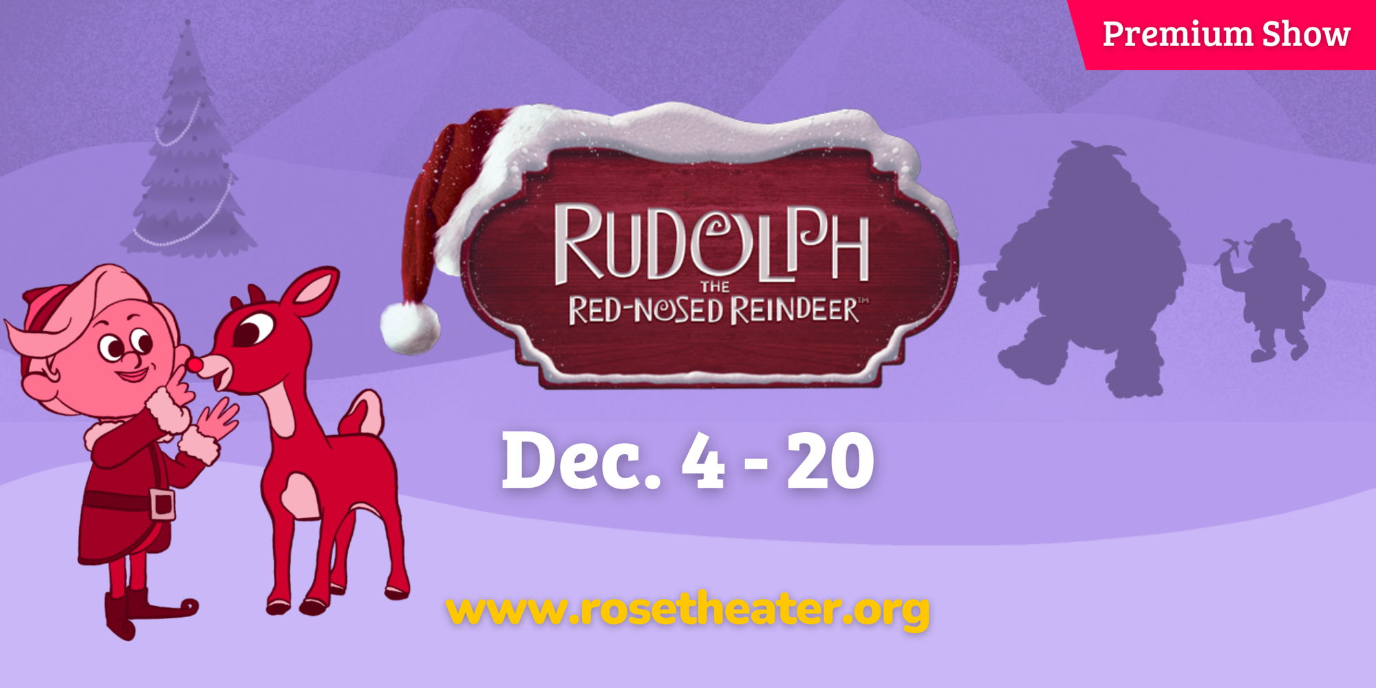 Rudolph the Red-Nosed Reindeer promotional image