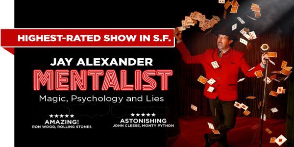 An Evening with a Mentalist: Jay Alexander's Mind Tricks Live promotional image