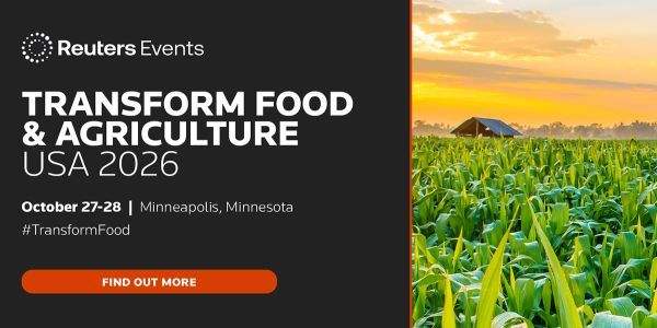 Reuters Events: Transform Food and Agriculture USA 2026 promotional image