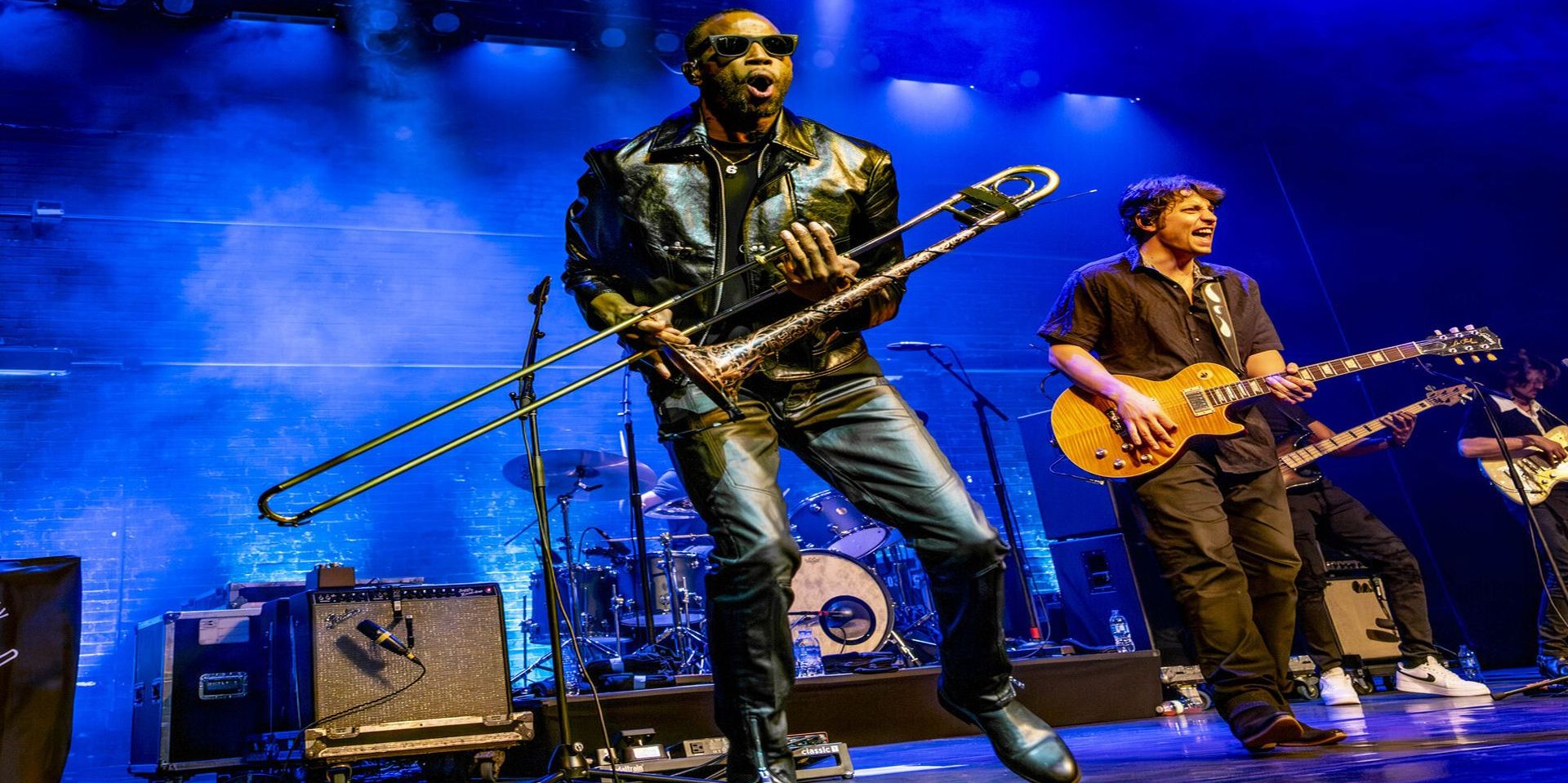 Trombone Shorty and Orleans Avenue promotional image