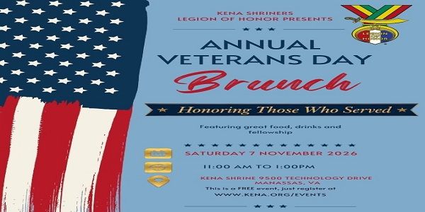 Veterans Day Brunch 2026 promotional image